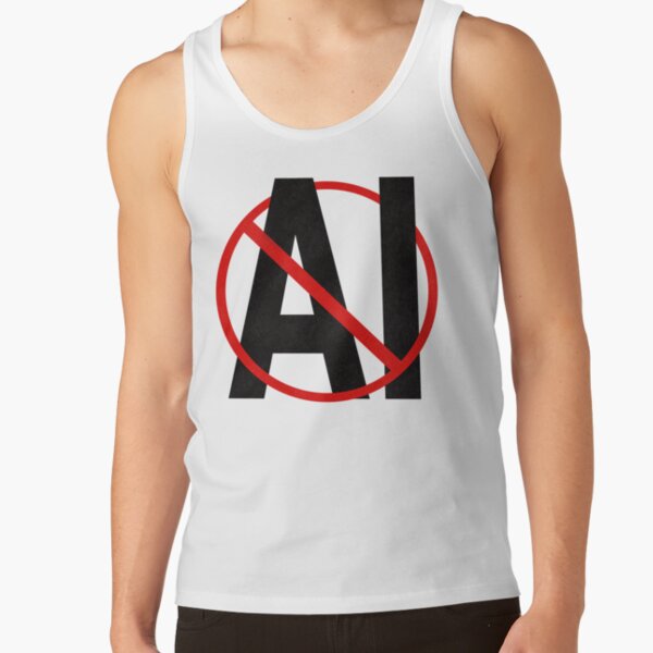 Ai Generated Image Tank Tops for Sale