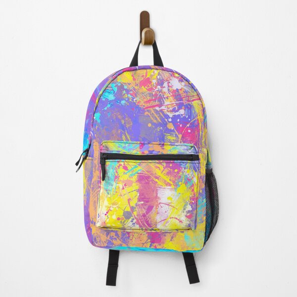 Item preview, Abstract Vibrant Multicolor Brush Strokes and Splatters 2 designed and sold by Cato99.