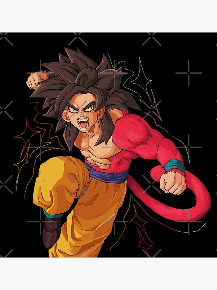 Dragon Ball Af Xicor Ssj5 Greeting Card for Sale by Brendontjel