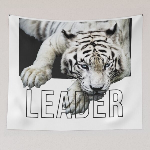Item preview, White Tiger Leader designed and sold by Taengowork09.