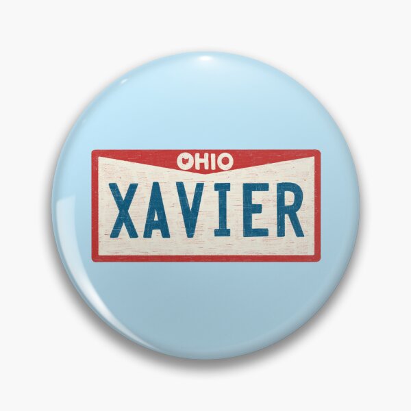 Item preview, Xavier University License Plate designed and sold by Ohmera.