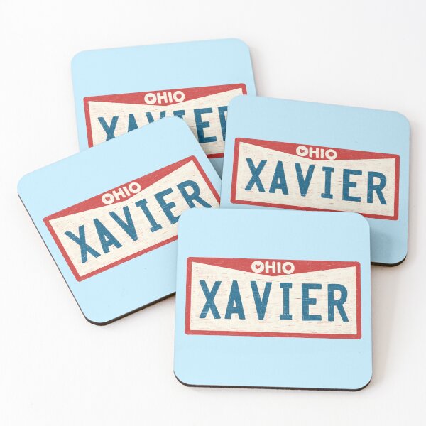 Item preview, Xavier University License Plate designed and sold by Ohmera.