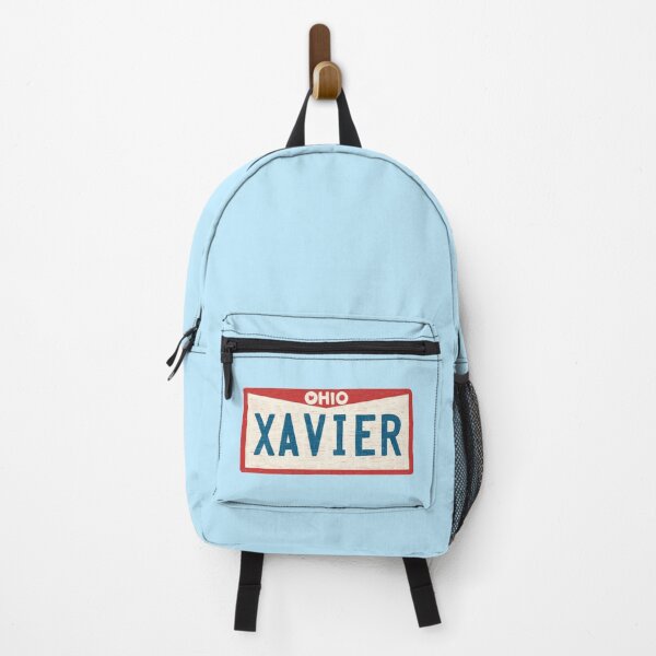 Item preview, Xavier University License Plate designed and sold by Ohmera.