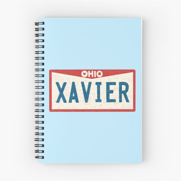 Item preview, Xavier University License Plate designed and sold by Ohmera.