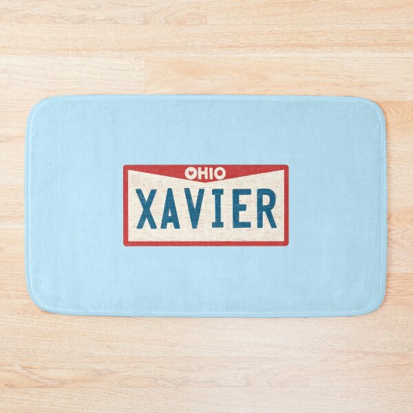 Item preview, Xavier University License Plate designed and sold by Ohmera.