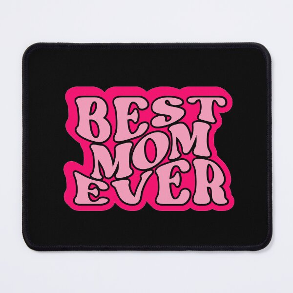 Item preview, Best Mom Ever. Perfect Retro, Groovy Gift For Moms. designed and sold by ImaginedCo.