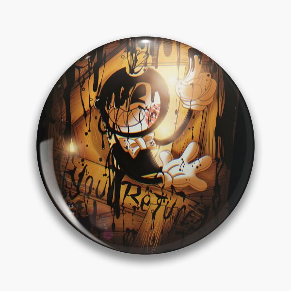 Item preview, bendy and the ink machine designed and sold by kitchellpostle.