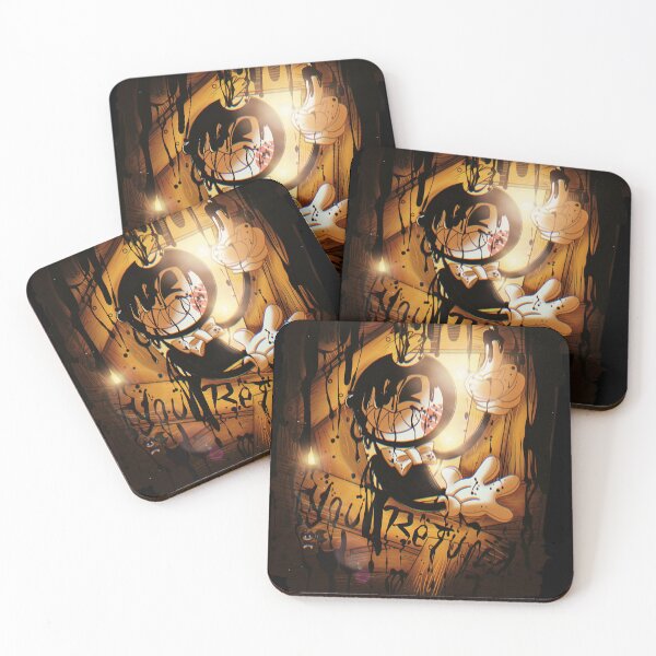 Item preview, bendy and the ink machine designed and sold by kitchellpostle.