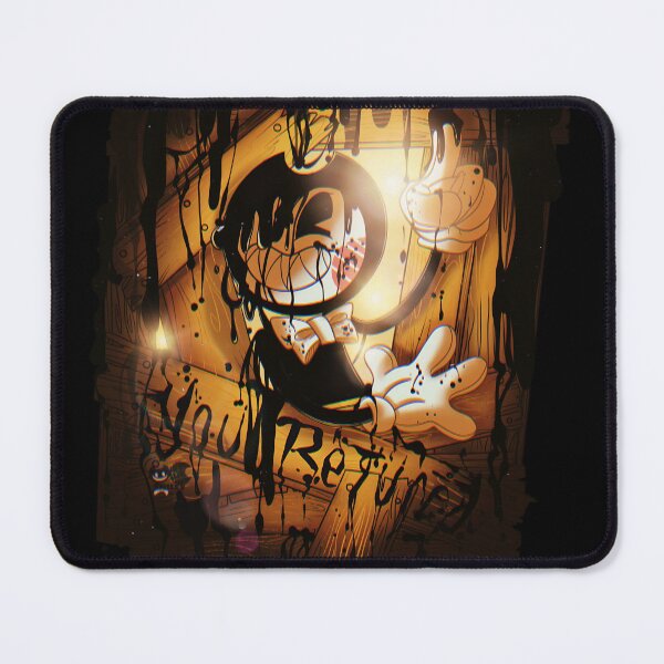 Item preview, bendy and the ink machine designed and sold by kitchellpostle.