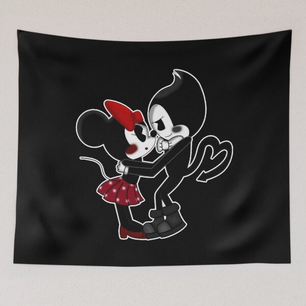 Item preview, bendy and the ink machine designed and sold by kitchellpostle.