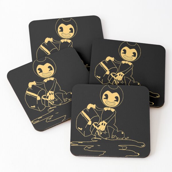 Item preview, bendy and the ink machine designed and sold by kitchellpostle.