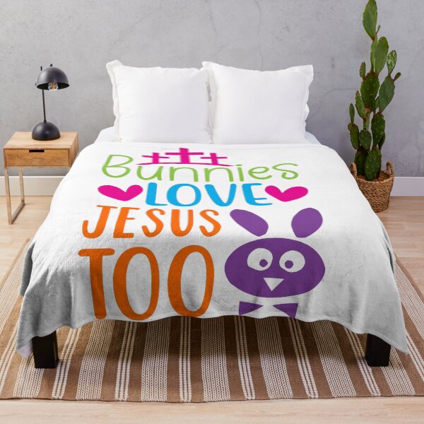 Item preview, Bunnies love Jesus Too designed and sold by Gile-Shop.