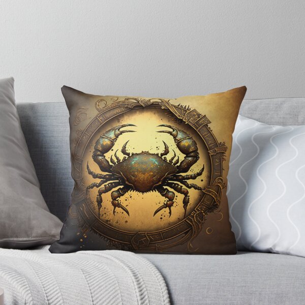 Item preview, Steampunk Astrology (Cancer) #2 - Sticker and T-Shirt Design designed and sold by MindAsylum.