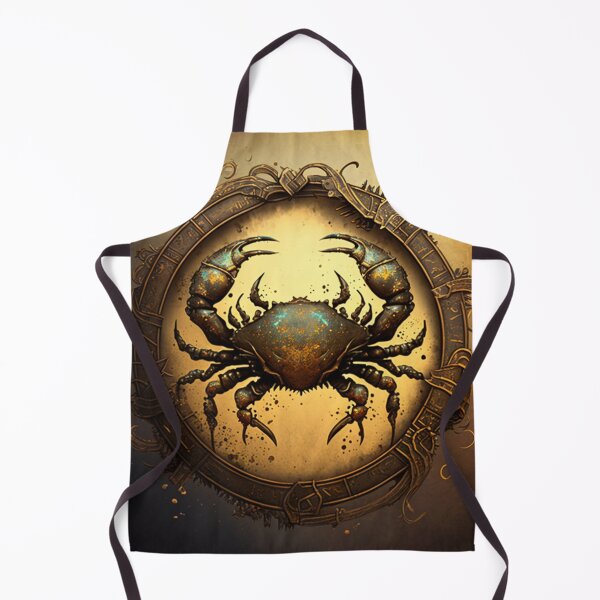 Item preview, Steampunk Astrology (Cancer) #2 - Sticker and T-Shirt Design designed and sold by MindAsylum.