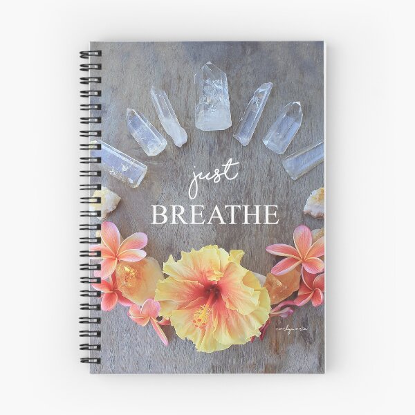 Item preview, Just Breathe - Hibiscus Mandala designed and sold by CarlyMarie.