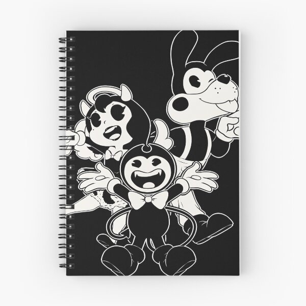 Item preview, bendy and the ink machine designed and sold by kitchellpostle.