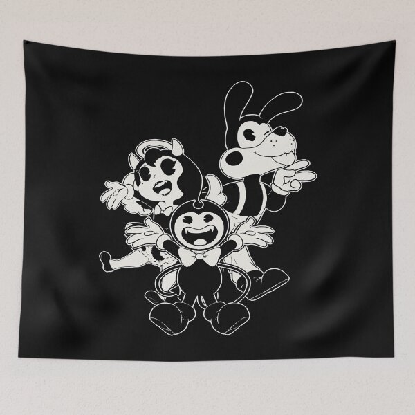 Item preview, bendy and the ink machine designed and sold by kitchellpostle.