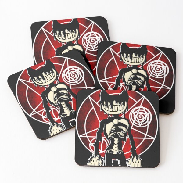 Item preview, bendy and the ink machine designed and sold by kitchellpostle.