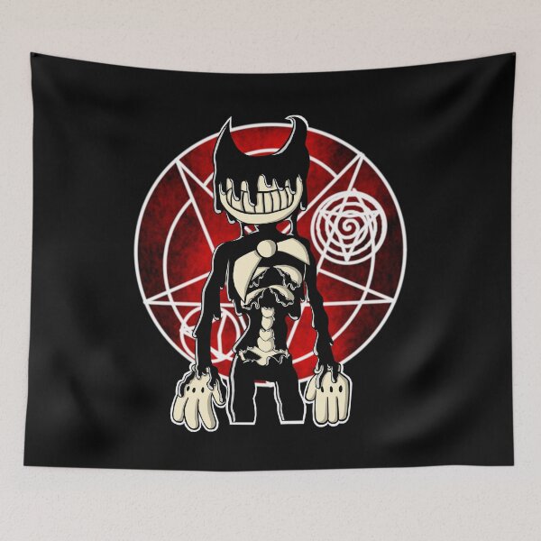Item preview, bendy and the ink machine designed and sold by kitchellpostle.