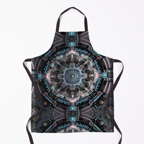 Item preview, Spaceship Mandala designed and sold by Johan Flybring.