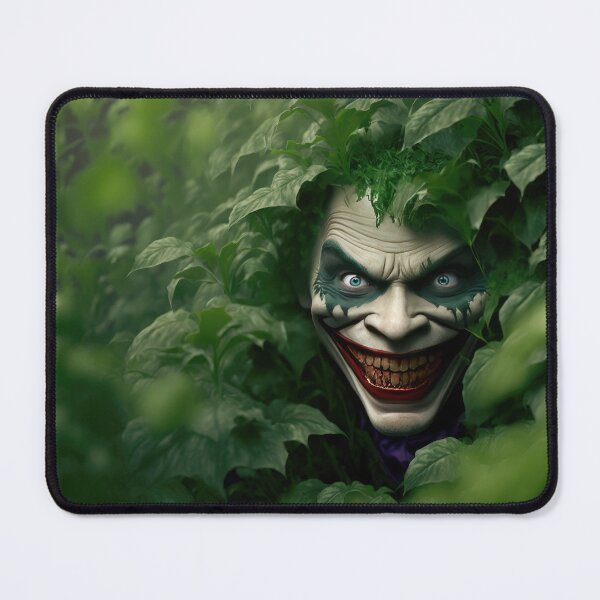 Item preview, Evil Clown Hiding in the Bushes designed and sold by jrtwynam.