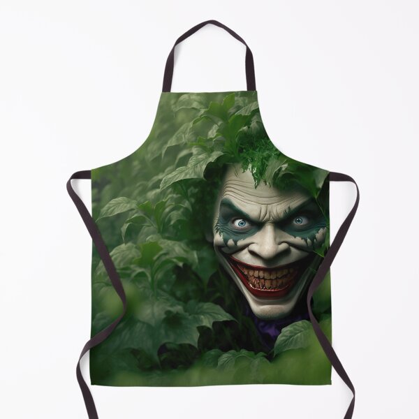 Item preview, Evil Clown Hiding in the Bushes designed and sold by jrtwynam.