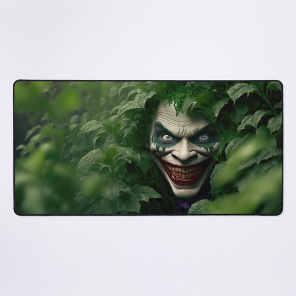 Item preview, Evil Clown Hiding in the Bushes designed and sold by jrtwynam.