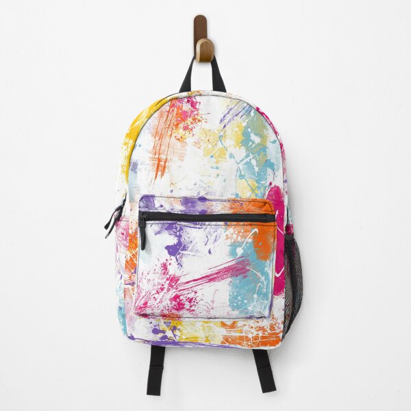 Item preview, Abstract Vibrant Multicolor Brush Strokes and Splatters 3 designed and sold by Cato99.