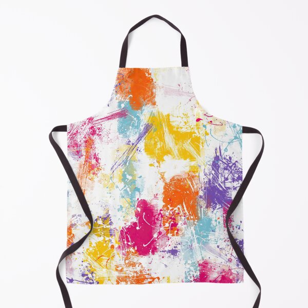Item preview, Abstract Vibrant Multicolor Brush Strokes and Splatters 3 designed and sold by Cato99.