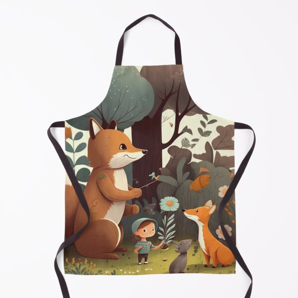 Item preview, Playtime with Friends in the Forest designed and sold by PlaytimeArt.