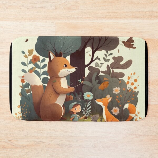 Item preview, Playtime with Friends in the Forest designed and sold by PlaytimeArt.
