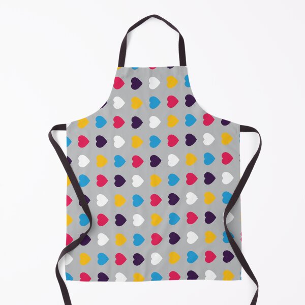 Item preview, Poly Pride Hearts (New Colors) - Minimalist - Pattern - GRY designed and sold by LaLunaWinters.