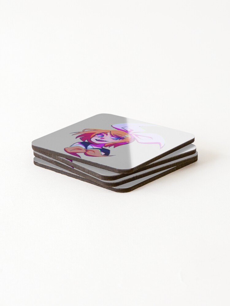 Thumbnail 4 of 5, Coasters (Set of 4), Kagamine Rin designed and sold by Probablynotsam.