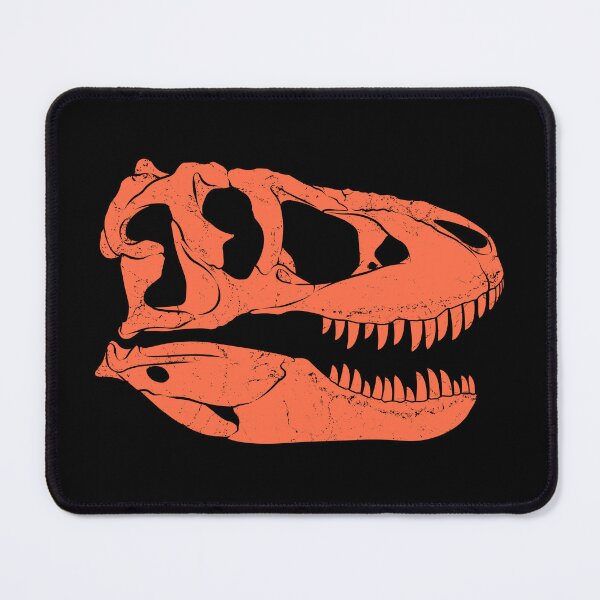 Item preview, Tarbosaurus skull fossil designed and sold by NicGrayGraphic.