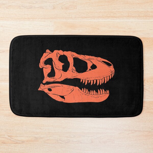 Item preview, Tarbosaurus skull fossil designed and sold by NicGrayGraphic.