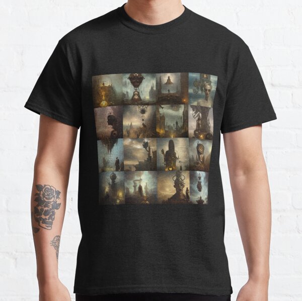 Enigmatic, Esoteric, Occult, Enchanting, Ethereal, Mysterious, Mystic, Cryptic, Arcane, Surreal Classic T-Shirt