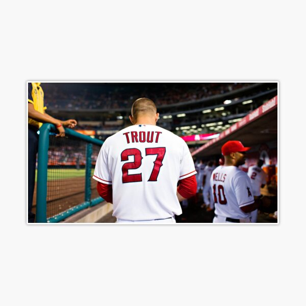 Mike Trout iPhone Case for Sale by Jajangnurzani