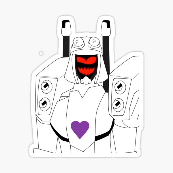 Vista previa del artículo con la obra «TFA Blitzwing», diseñado y vendido por StarscreamLeAft.