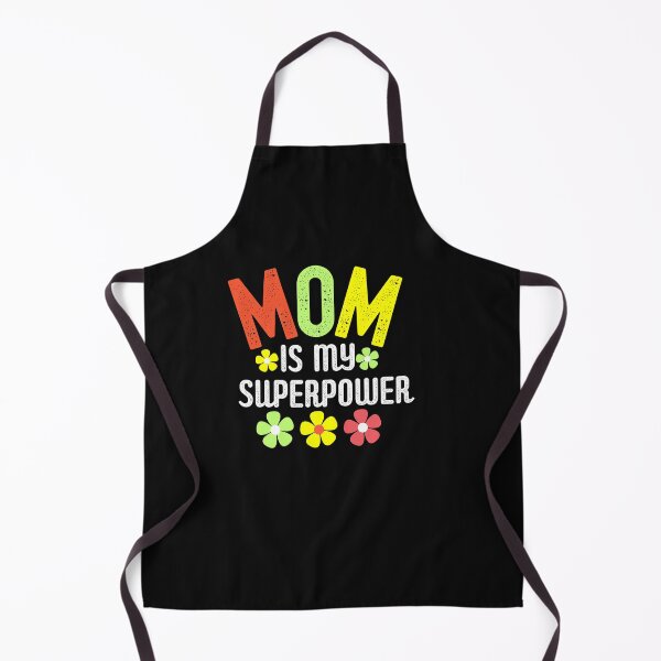 Item preview, Mom is My Superpower Vintage FloralTypography Quote designed and sold by thedazzlingmonk.