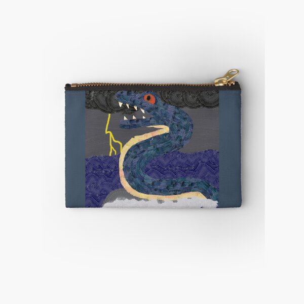 Item preview, Raging Storm of the Sea Serpent designed and sold by RyokoshiCanvas.