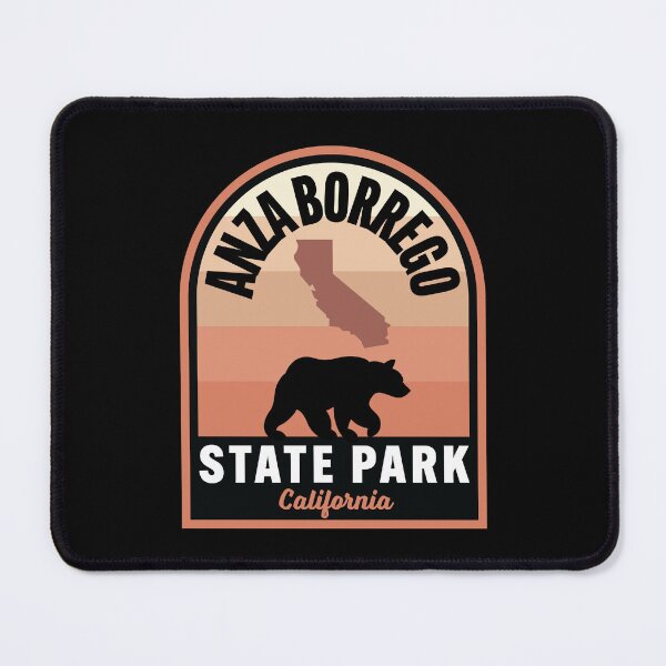 Item preview, Anza Borrego State Park CA Bear designed and sold by HalpinDesign.