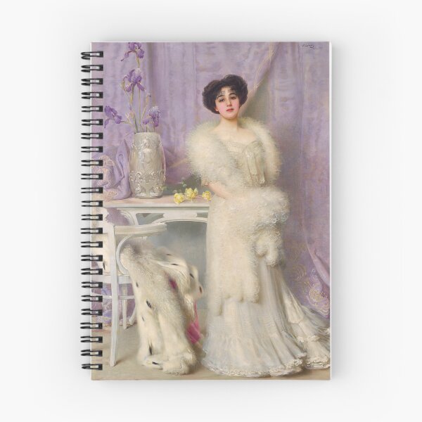 Item preview, Diane de la Bouchère (1913) - Vittorio Matteo Corcos designed and sold by SALON DES ARTS.