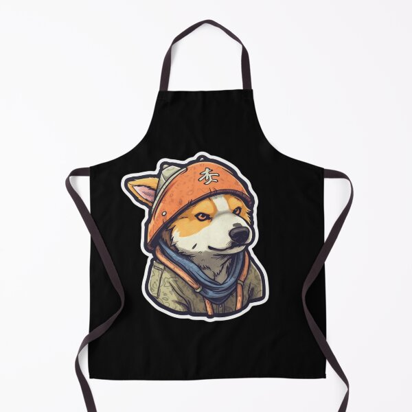 Item preview, Japanese Ninja Shiba Inu Cute Dog Kawaii Anime designed and sold by c4k5llc.