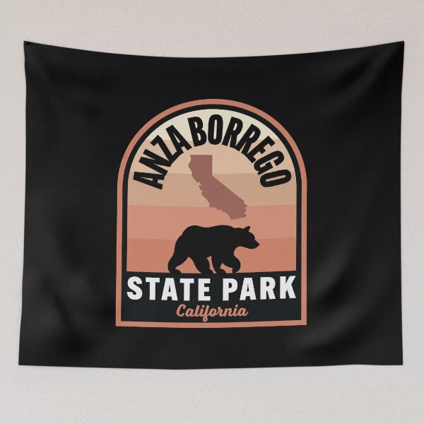 Item preview, Anza Borrego State Park CA Bear designed and sold by HalpinDesign.