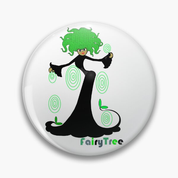 Item preview, Fashion Fairy Tree  designed and sold by Shirley cute art .