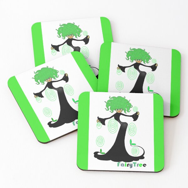 Item preview, Fashion Fairy Tree  designed and sold by Shirley cute art .