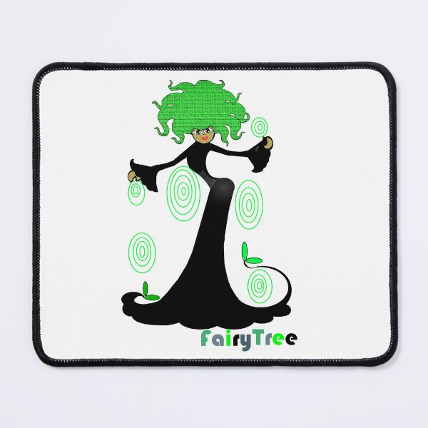 Item preview, Fashion Fairy Tree  designed and sold by Shirley cute art .