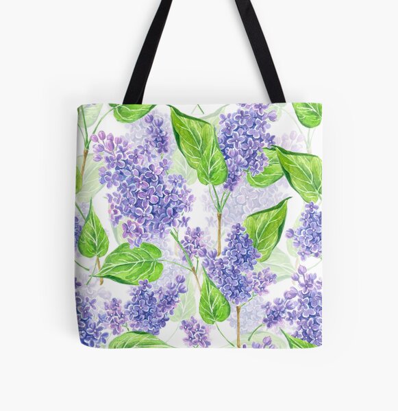Item preview, Watercolor lilac flowers designed and sold by Katerina Mitkova Kirilova.