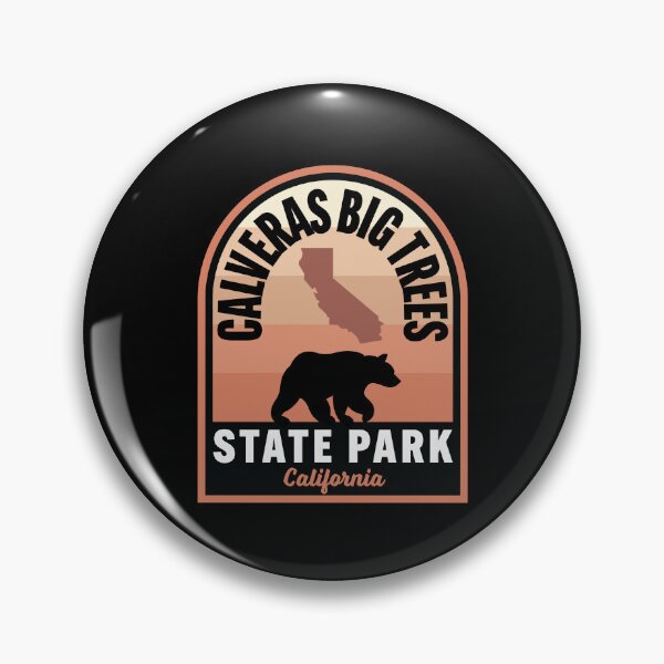 Item preview, Calveras Big Trees State Park CA Bear designed and sold by HalpinDesign.