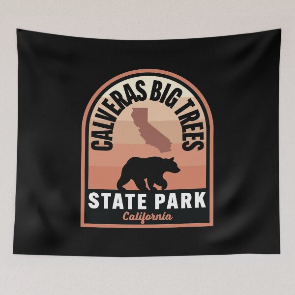 Item preview, Calveras Big Trees State Park CA Bear designed and sold by HalpinDesign.
